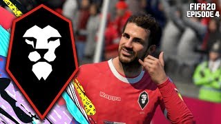 FIFA 20 SALFORD CITY RTG CAREER MODE  4 SEASON FOUR [upl. by Ahsilif]