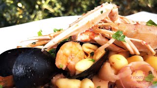 CAVATELLI AI FRUTTI DI MARE [upl. by Ellednahc]