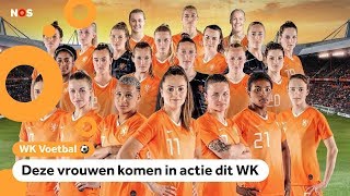 Welke vrouwen spelen er precies bij Oranje [upl. by Klaus]