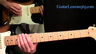 Muse  Stockholm Syndrome Guitar Lesson Pt1  Intro [upl. by Allets687]