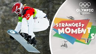 Snowboarder Lindsey Jacobellis Learns a Valuable Lesson  Strangest Moments [upl. by Crescentia]