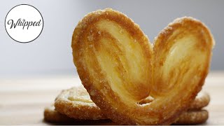 Puff Pastry Palmiers Recipe [upl. by Iphigenia189]