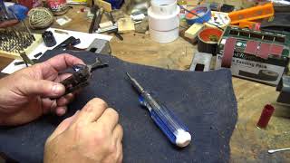 Disassembling the 1860 Army Revolver [upl. by Ained424]