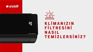 Klimanızın Filtresini Nasıl Temizlersiniz [upl. by Mcroberts]