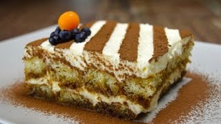 Tiramisu simple amp easy recipe [upl. by Soinotna]