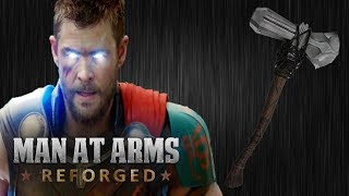 Stormbreaker  Avengers Infinity War  MAN AT ARMS REFORGED [upl. by Ainivad388]