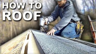 How to Roof A Shed  Easy Step By Step Instructions [upl. by Adnamal799]