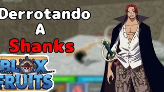 Como Resolver El Puzzle De Shanks 2021  BloxFruits  Roblox [upl. by Dunstan]