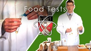 Food Tests  GCSE Science Required Practical [upl. by Acinoryt]