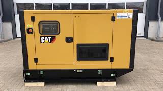 Caterpillar C33 50 kVA Supersilent Generatorset [upl. by Belle]