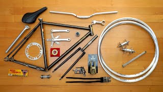 Bike Build  Cinelli Mash Work [upl. by Cornel793]