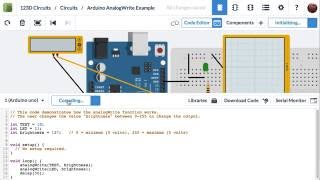 Arduino  analogWrite   Electronics Lab [upl. by Forelli]