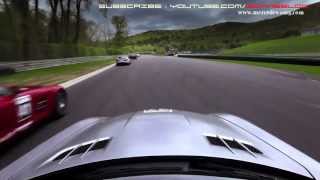 Mercedes AMG Oversteer amp Understeer [upl. by Zeralda]