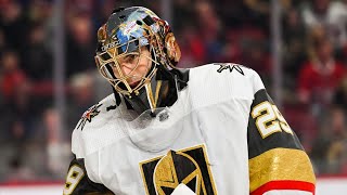 MarcAndré Fleury Vegas Golden Knights Tribute  quotBad Habitsquot [upl. by Eiram]