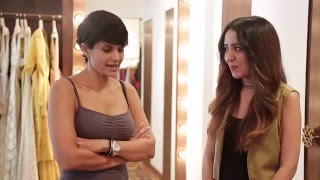 Mandira Bedi Reveals Her Most Embarrassing Sari Moment [upl. by Aseena68]