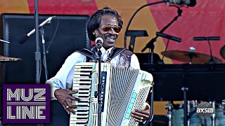 Buckwheat Zydeco Live at New Orleans Jazz amp Heritage Festival 2016 [upl. by Lilla974]