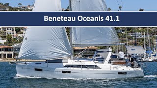 2018 Beneteau Oceanis 411 Walkthrough Video  SOLD [upl. by Ladnar]