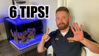 Tips for Beginner Reefers  Nano Saltwater Reef Tanks [upl. by Akinam169]