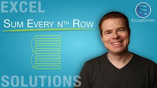 Sum Every Nth Row in Excel [upl. by King316]