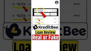 KreditBee Loan App Review Real or Fake [upl. by Che]