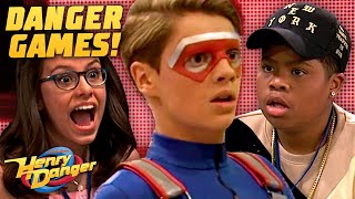 The Game Shakers amp Henry Rescue Double G Danger Games  Henry Danger [upl. by Nomit774]