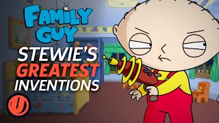 Family Guy All Of Stewies Inventions From Seasons 1  18 [upl. by Penman]