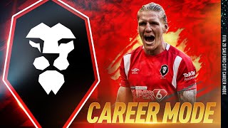 FIFA 20 SALFORD CITY CAREER MODE  WERE GOING TO WEMBLEY 9 [upl. by Urbano730]