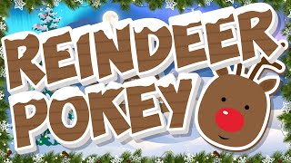 Reindeer Pokey  Holiday Song  Jack Hartmann [upl. by Acsicnarf272]