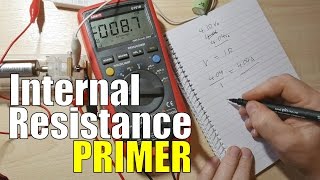 18650 Liion Internal Resistance Explained amp Measured [upl. by Arytahs]