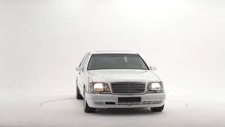 The Mercedes AMG W140 70 [upl. by Wanonah]