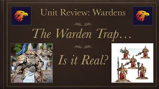 Custodes Unit Review Wardens  Warden Trap is it real  Wardens vs Allarus vs Custodian Guard [upl. by Ellswerth]