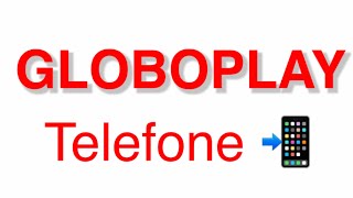 Como Falar com a GloboPlay pelo Telefone ou Chat [upl. by Steffy]