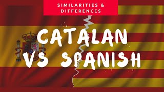 CATALAN VS SPANISH WHAT DO THEY SOUND LIKE [upl. by Picco421]