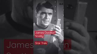 JAMES DOOHAN SCOTTY startrek [upl. by Ellenij211]