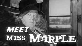 Margaret Rutherford is Agatha Christies Miss Marple  Classic 60s Film Series [upl. by Llebpmac]