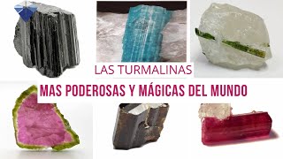 Turmalinas Mas Poderosas y Mágicas Del Mundo [upl. by Mir]