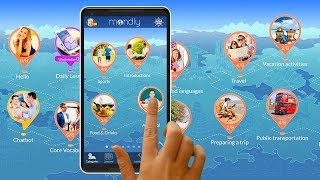 Mondly app  Learn 33 languages [upl. by Suoiluj]