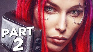 CYBERPUNK 2077 Walkthrough Gameplay Part 2  JACKIE FULL GAME [upl. by Kroy502]