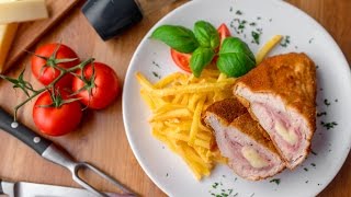 Cordon Bleu recept [upl. by Anneg]