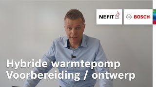 Hybride warmtepompinstallatie voorbereiding en ontwerp [upl. by Sacha]