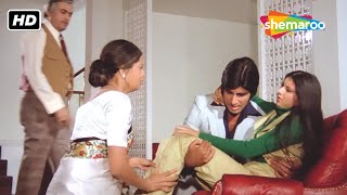 Trishul  Part 4  Amitabh Bachchan Sanjeev Kumar Shashi Kapoor [upl. by Savory]