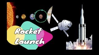 ROCKET LAUNCH FOR KIDS  NASA  MARS MISSION 1 PLANS [upl. by Swayne]