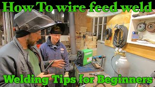 How to weld Tips for Beginners [upl. by Rivy276]