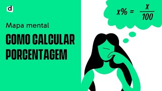 COMO CALCULAR PORCENTAGEM  QUER QUE DESENHE [upl. by Tila]