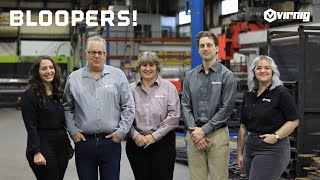 Virnig Manufacturing  Factory Tour Bloopers [upl. by Naffets]