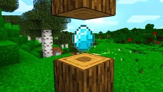 MINECRAFT MA IN OGNI BLOCCO TROVI UN DIAMANTE [upl. by Dumas]