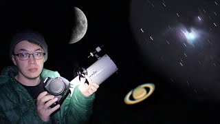 Astrophotography With A Dobsonian [upl. by Itra]