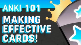 Anki Making Effective Cards [upl. by Peg]