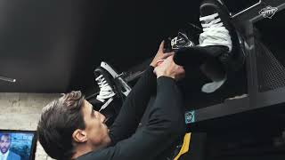 NHL Media Tour 2022 Fleury Pranks Crosby [upl. by Mairim]