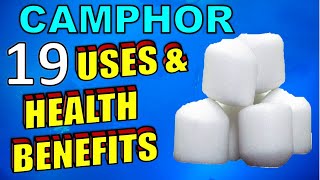 19 Amazing Camphor Uses amp Benefits To Heal and Treat Your Body [upl. by Nevag]